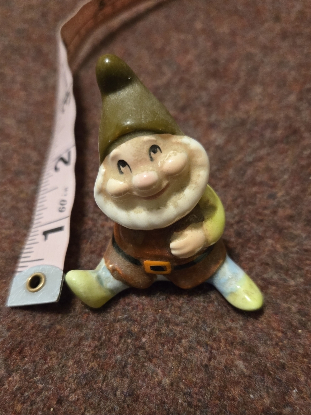 Happy Disney Japan Figurine Porcelain